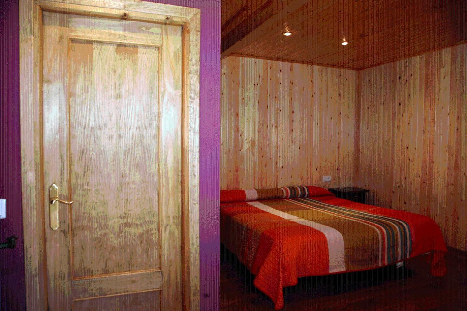 Camping Pineta Hotell Bielsa Eksteriør bilde