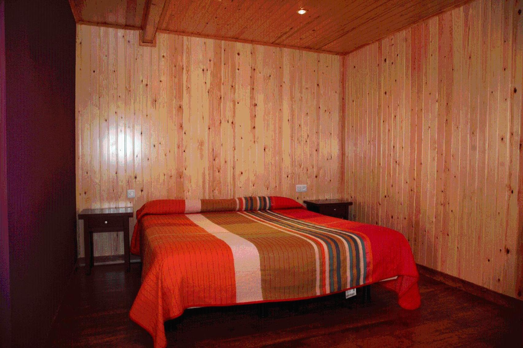 Camping Pineta Hotell Bielsa Eksteriør bilde