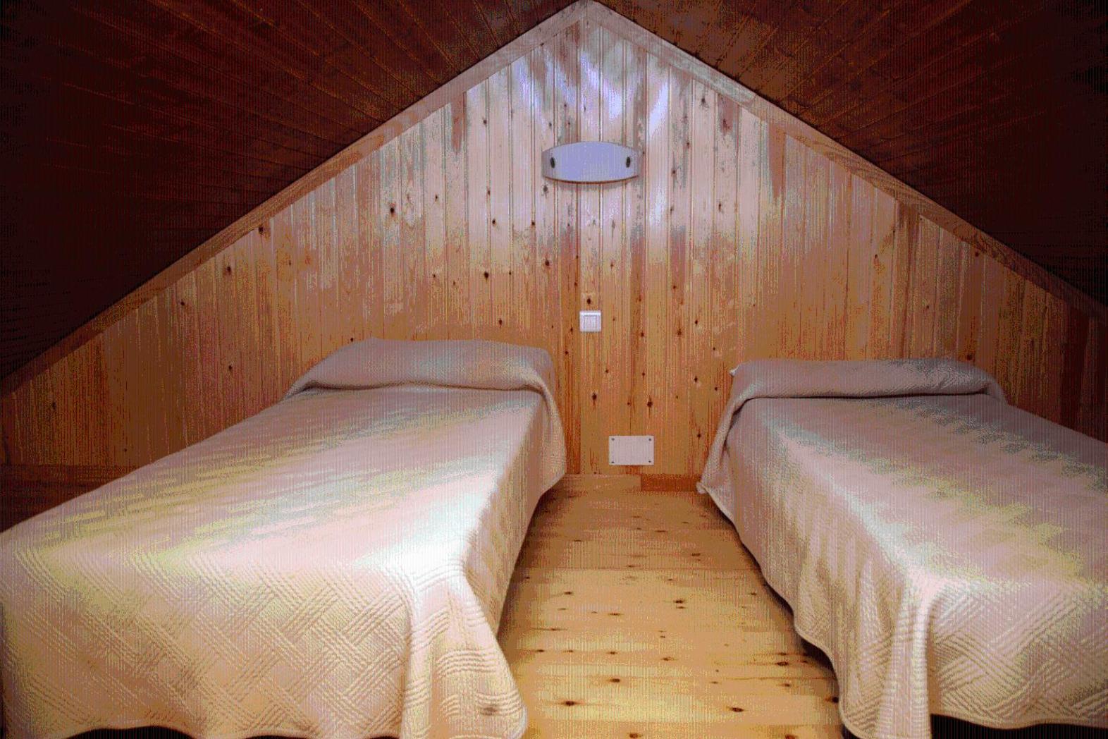 Camping Pineta Hotell Bielsa Eksteriør bilde