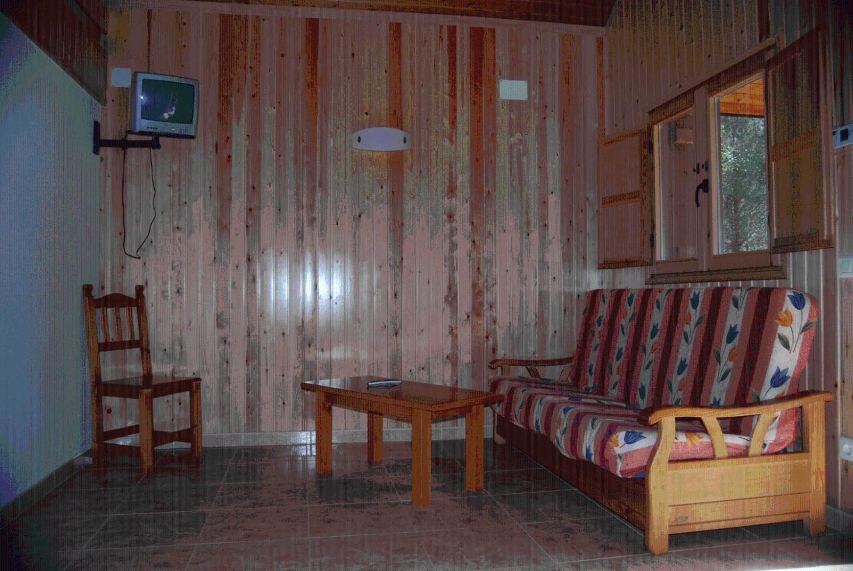 Camping Pineta Hotell Bielsa Eksteriør bilde